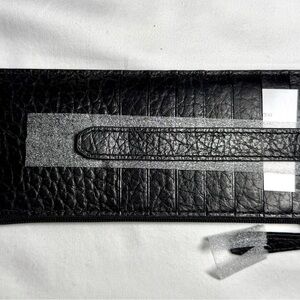 New In Box Lodis RFID Protection Black Long Wallet